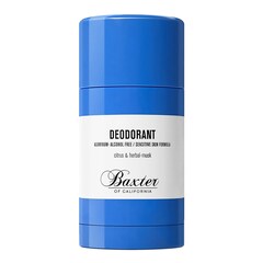 Aluminium & Alcohol Free Deodorant - Deodorante, BAXTER OF CALIFORNIA