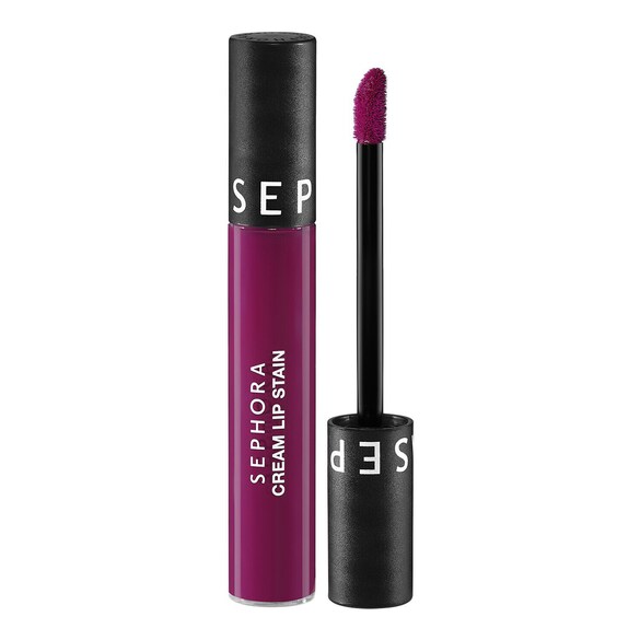 Cream Lip Stain - Rossetto vellutato no-transfer - Rossetto liquido mat, SEPHORA COLLECTION