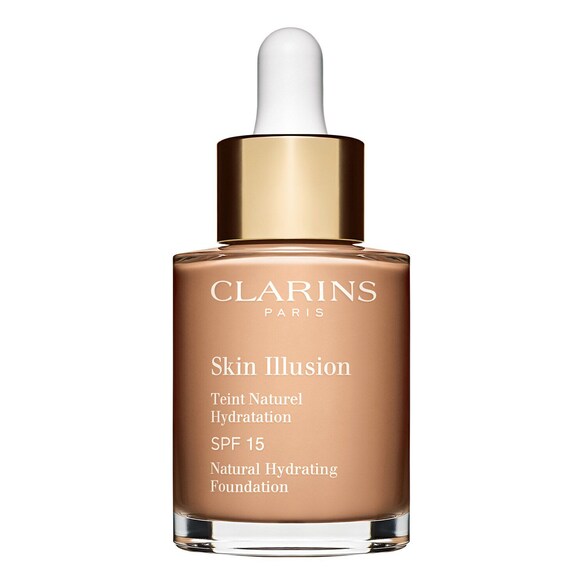 Skin Illusion - Fondotinta idratante naturale, CLARINS