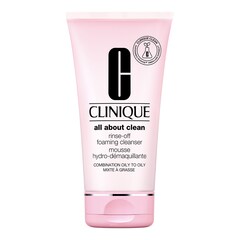 Rinse-Off Foaming Cleanser - Mousse detergente, CLINIQUE
