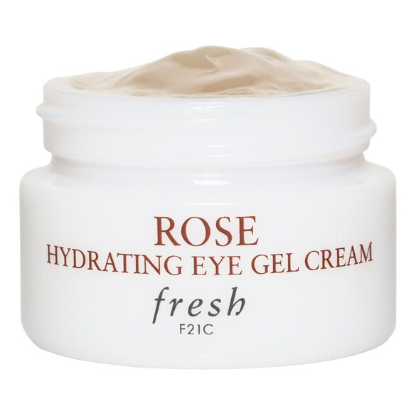 Rose Eye Gel Cream - Gel crema idratante occhi alla rosa, FRESH