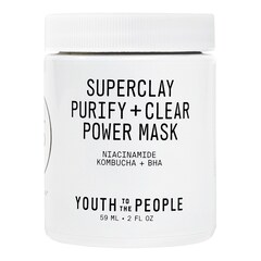 Purify + Clear Power Mask - Maschera purificante all'argilla, YOUTH TO THE PEOPLE