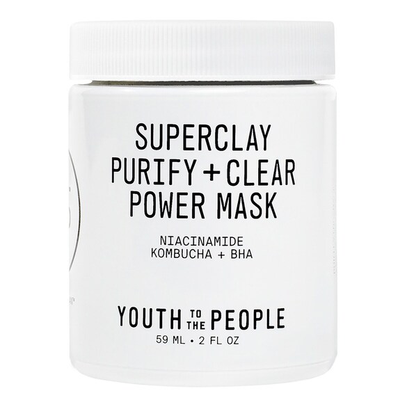 Purify + Clear Power Mask - Maschera purificante all'argilla, YOUTH TO THE PEOPLE