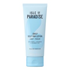Daily Self-Tan Lotion - Lozione autoabbronzante, ISLE OF PARADISE
