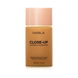 Close-Up Futuristic Foundation