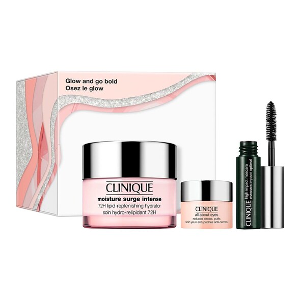 MOISTURE SURGE - GLOW AND GO BOLD , CLINIQUE