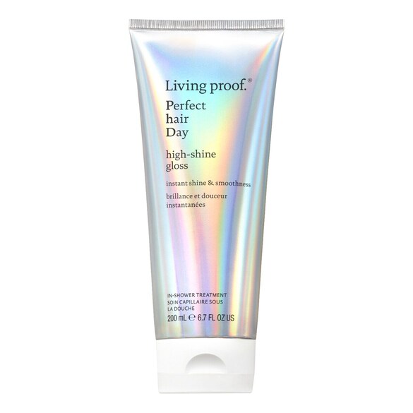 Perfect Hair Day High-Shine Gloss - Capelli morbidi e lucenti sotto la doccia, LIVING PROOF