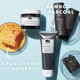 Clear Improvement - Maschera purificante al Carbone attivo