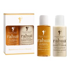 Rainforest Grown Beauty - Cofanetto Trattamento Capelli Formato Viaggio, RAHUA