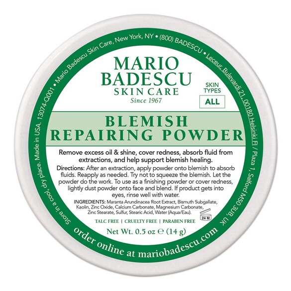 BLEMISH REPAIRING POWDER - Polvere riparatrice anti-acne, MARIO BADESCU