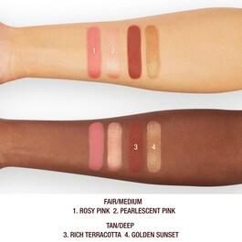Hollywood Blush & Glow Glide - Palette Viso