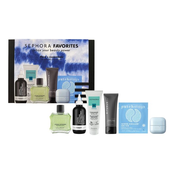 Men's essentials - Set per la cura della pelle essenziali per uomo, SEPHORA FAVORITES