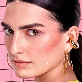 HD Skin Face Essentials - Palette fondotinta e blush in crema