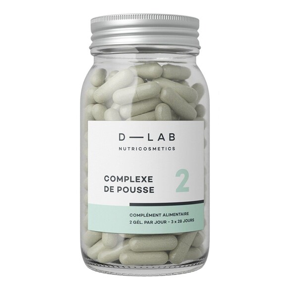 Complesso per la crescita - Integratori per capelli	, D-LAB NUTRICOSMETICS
