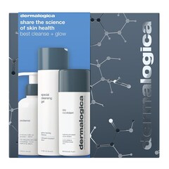 Best Cleanse & Glow - Cofanetto di trattamenti, DERMALOGICA