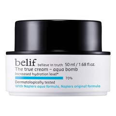 THE TRUE CREAM AQUA BOMB - Crema Viso in Gel, BELIF