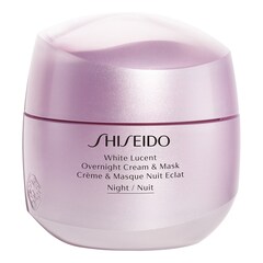 White Lucent - Overnight Cream & Mask, SHISEIDO