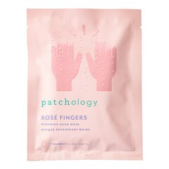 Rosé Fingers - Maschera riparatrice mani Formato Viaggio, PATCHOLOGY