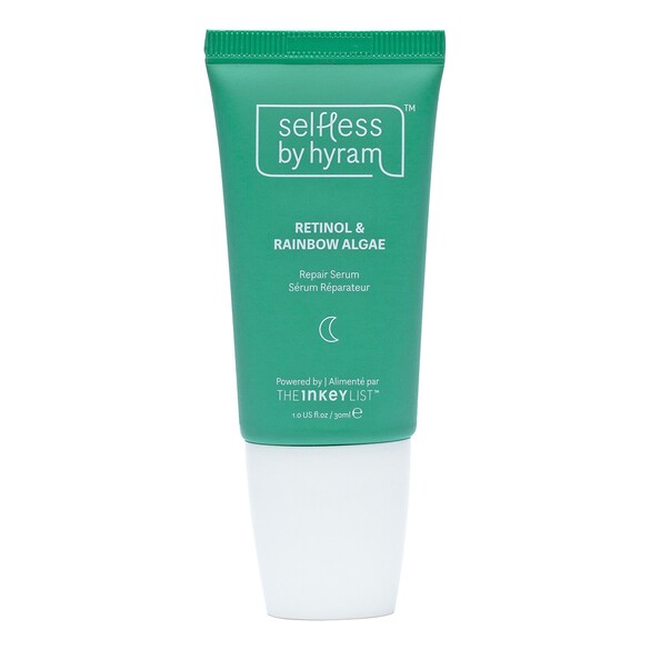 Selfless by Hyram Retinol et Algues arc-en-ciel - Siero notte riparatore, THE INKEY LIST