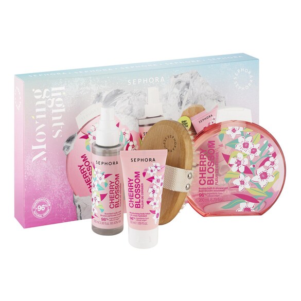 Moving Lights - Set bagno ai fiori di ciliegio, SEPHORA COLLECTION