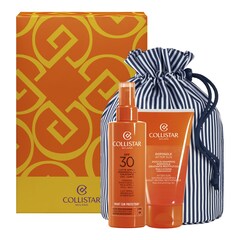 COFANETTO LATTE SPRAY - ABBRONZANTE IDRATANTE SPF30 + DOCCIA-SHAMPOO , COLLISTAR