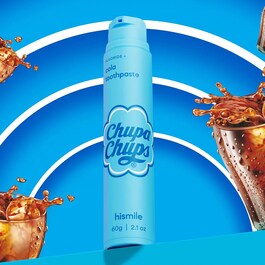 Fluoride + - Dentifricio al Chupa Chupa Cola