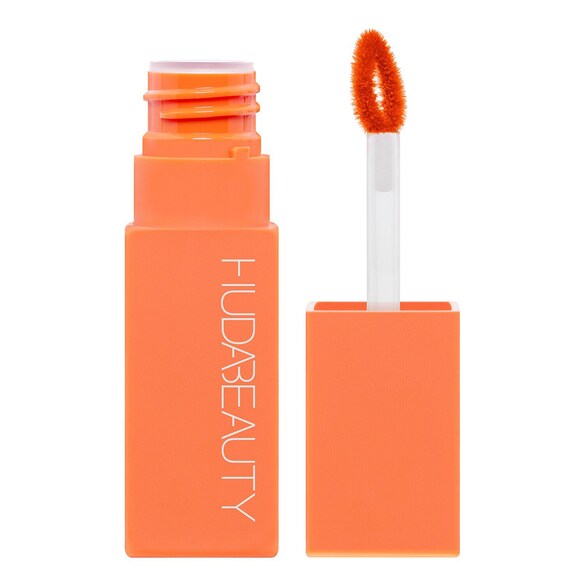Creamy Lip And Cheek Stain - Liquido colorato per labbra e guance, HUDA BEAUTY