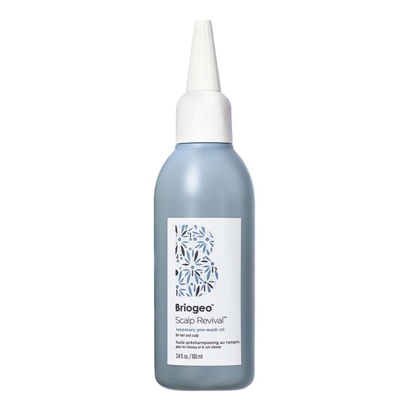 Scalp Revival Rosemary Pre-Wash Oil – Olio pre-shampoo al rosmarino, BRIOGEO