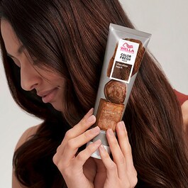 COLOR FRESH MASK Chocolate Touch - Trattamento colorante idratante di WELLA  PROFESSIONALS ≡ SEPHORA