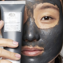 Clear Improvement - Maschera purificante al carbone attivo formato viaggio