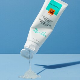 Detergente levigante esfoliante AHA+BHA - Gel detergente viso e collo