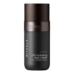 Homme 24h Hydrating face cream - Idratante viso, RITUALS
