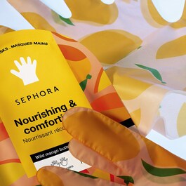 Maschera mani, guanti imbevuti - Mani idratate in 15 minuti