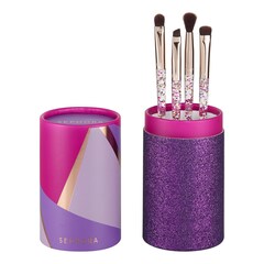 Glitter Brush Set - Set di 4 pennelli per gli occhi, SEPHORA COLLECTION