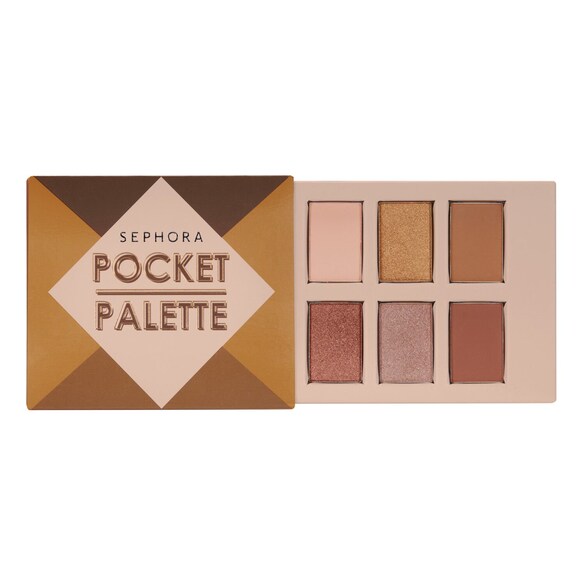 Pocket Palette - Palette da viaggio con 6 ombretti, SEPHORA COLLECTION