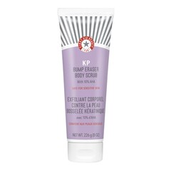 KP Bump Eraser Body Scrub with 10% AHA - Scrub corpo con AHA, FIRST AID BEAUTY