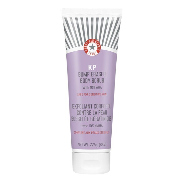 KP Bump Eraser Body Scrub with 10% AHA - Scrub corpo con AHA, FIRST AID BEAUTY