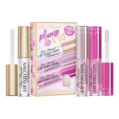 Plump & Go - Set di gloss rimpolpanti per labbra, TOO FACED