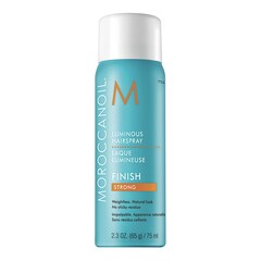 Lacca Capelli anti-crespo luminosa formato viaggio, MOROCCANOIL