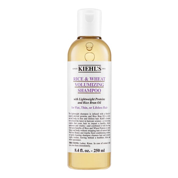 Rice and Wheat Volumizing Shampoo - Shampoo volumizzante, KIEHL'S SINCE 1851