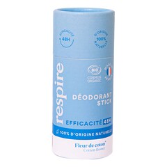Deodorante stick - Fiore di Cotone Formato Viaggio, RESPIRE