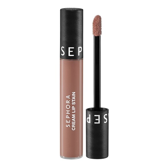 Cream Lip Stain - Rossetto vellutato no-transfer - Rossetto liquido mat, SEPHORA COLLECTION