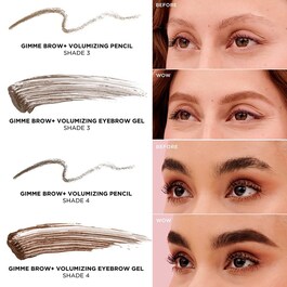 Gimme,Gimme Brows - Kit Sopracciglia Gimme Brow+ Volumizing Pencil & Gimme Brow+