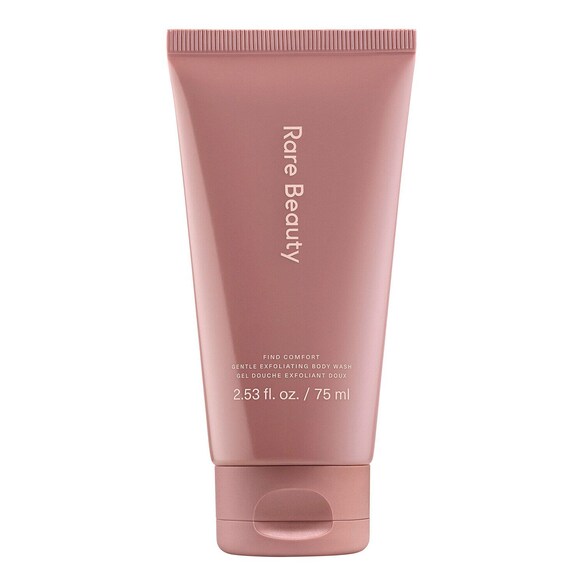 Find Comfort Mini Body Wash - Mini Gel Doccia Esfoliante Delicato Find Comfort, RARE BEAUTY