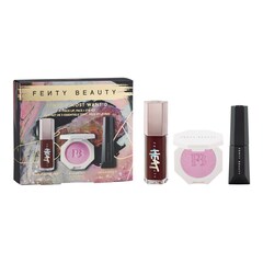 FENTY'S MOST WANT'D Set - Set di tre prodotti per labbra, incarnato e occhi, FENTY BEAUTY