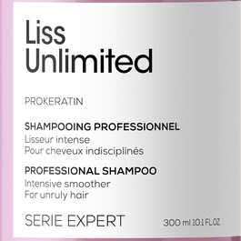 Liss Unlimited Shampoo per capelli crespi Effetto anti-crespo