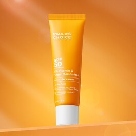 Crema Idratante Leggera 5% Vitamina C SPF 50