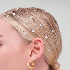 Strass per capelli - Strass autoincollanti per capelli