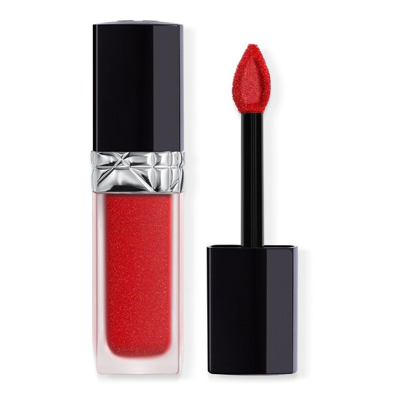 Rouge Dior Forever Liquid finish paillettes – Rossetto liquido glitterato , DIOR