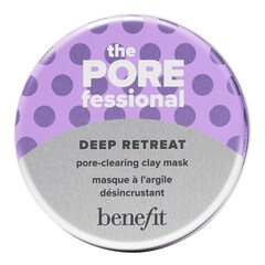 The POREfessional Deep Retreat - Maschera Viso in Argilla Purificante Pori, BENEFIT COSMETICS